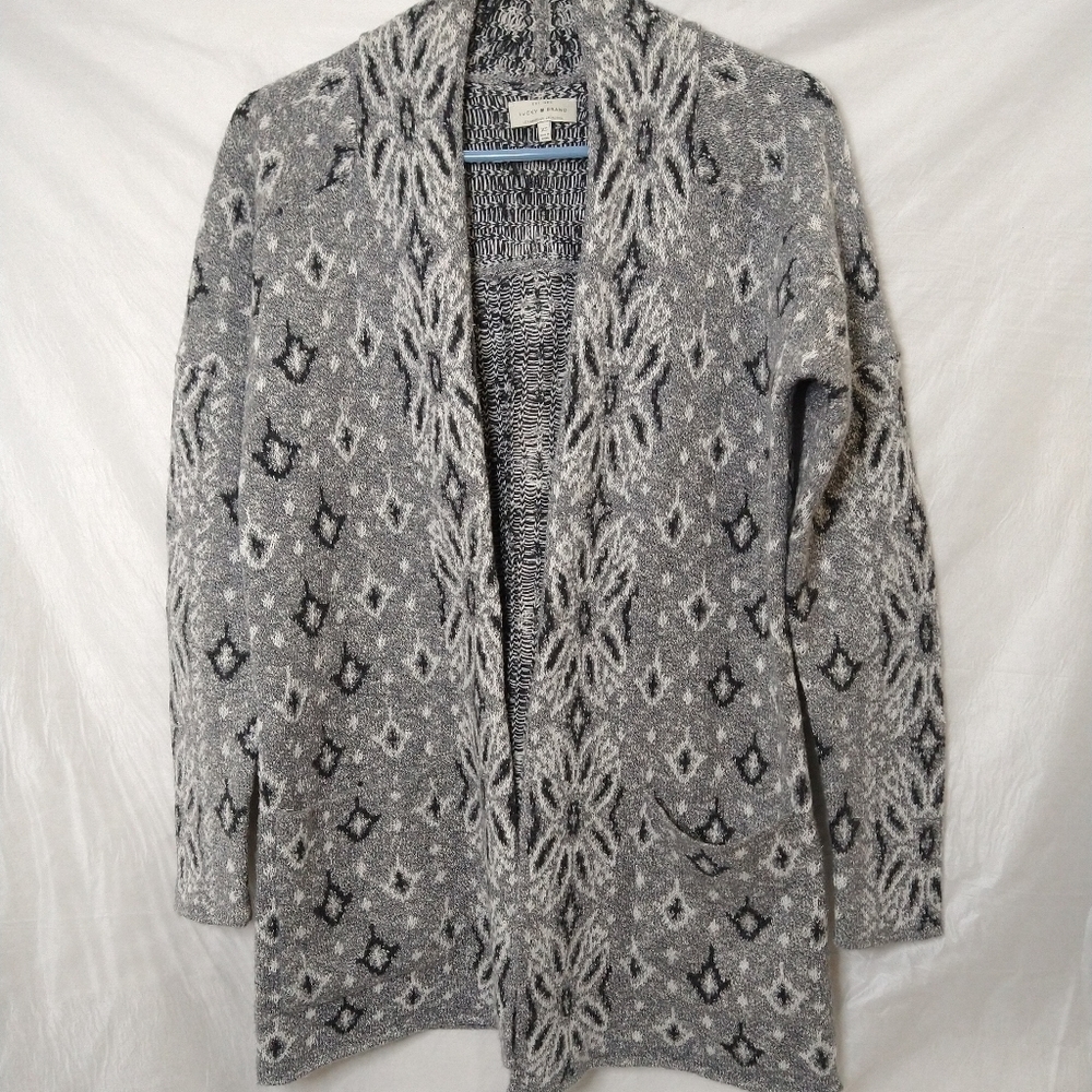 Lucky Brand Knit Cardigan